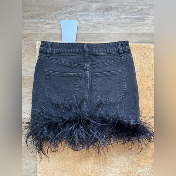 🍂NWT Retrofête Women's Elvie Denim Skirt - Picture 5 of 9